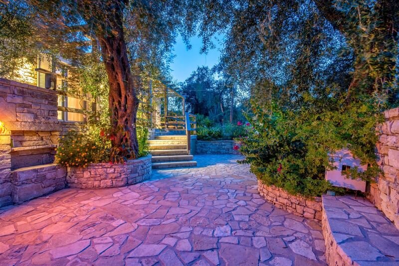 Villa Aristoula Paxos Island, Greece