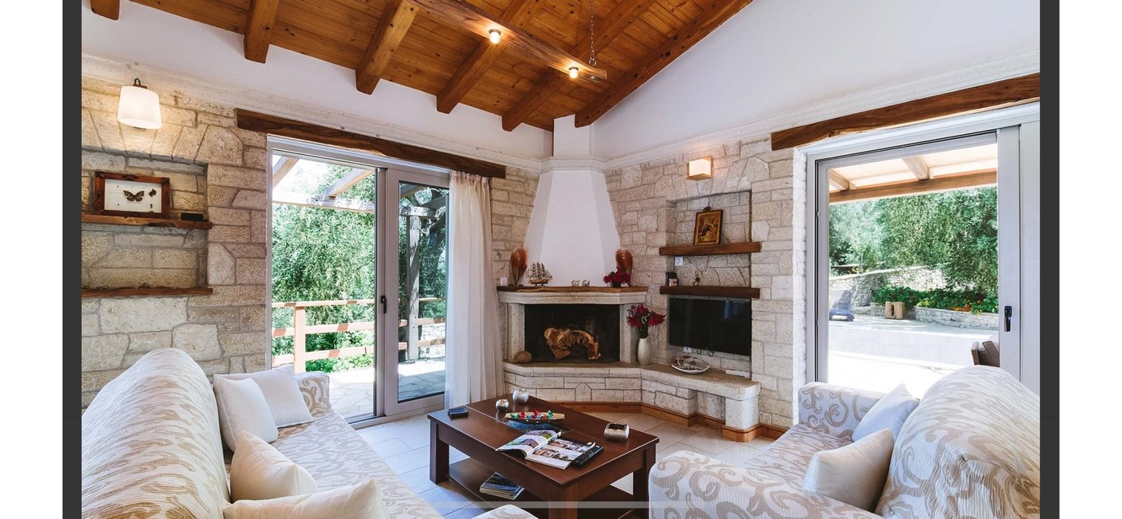 Villa Aristoula, Paxos Island, Greece